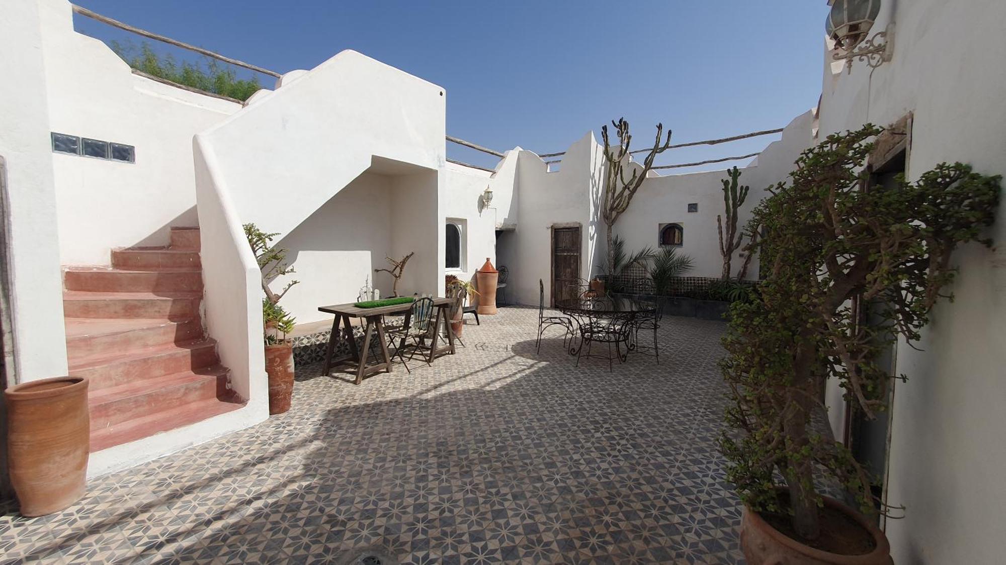 Riad Sahara Sunset Beach Douira Agadir Eksteriør billede