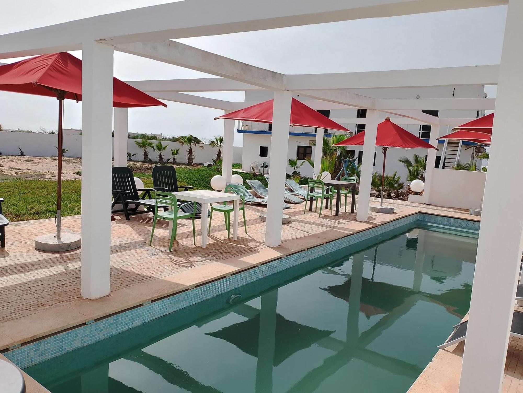 Riad Sahara Sunset Beach Douira Agadir Eksteriør billede