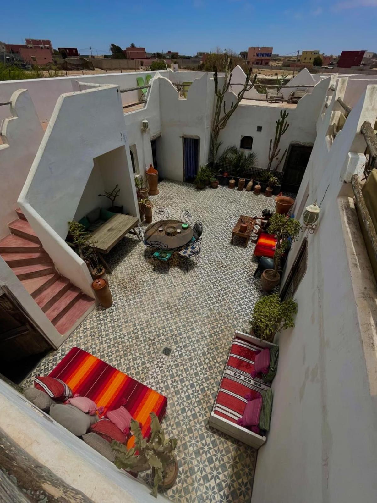 Riad Sahara Sunset Beach Douira Agadir Eksteriør billede