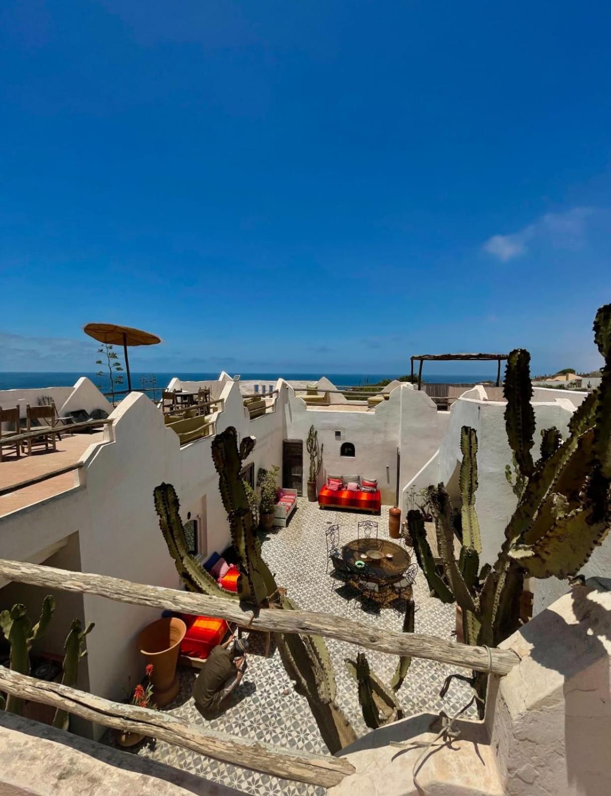 Riad Sahara Sunset Beach Douira Agadir Eksteriør billede