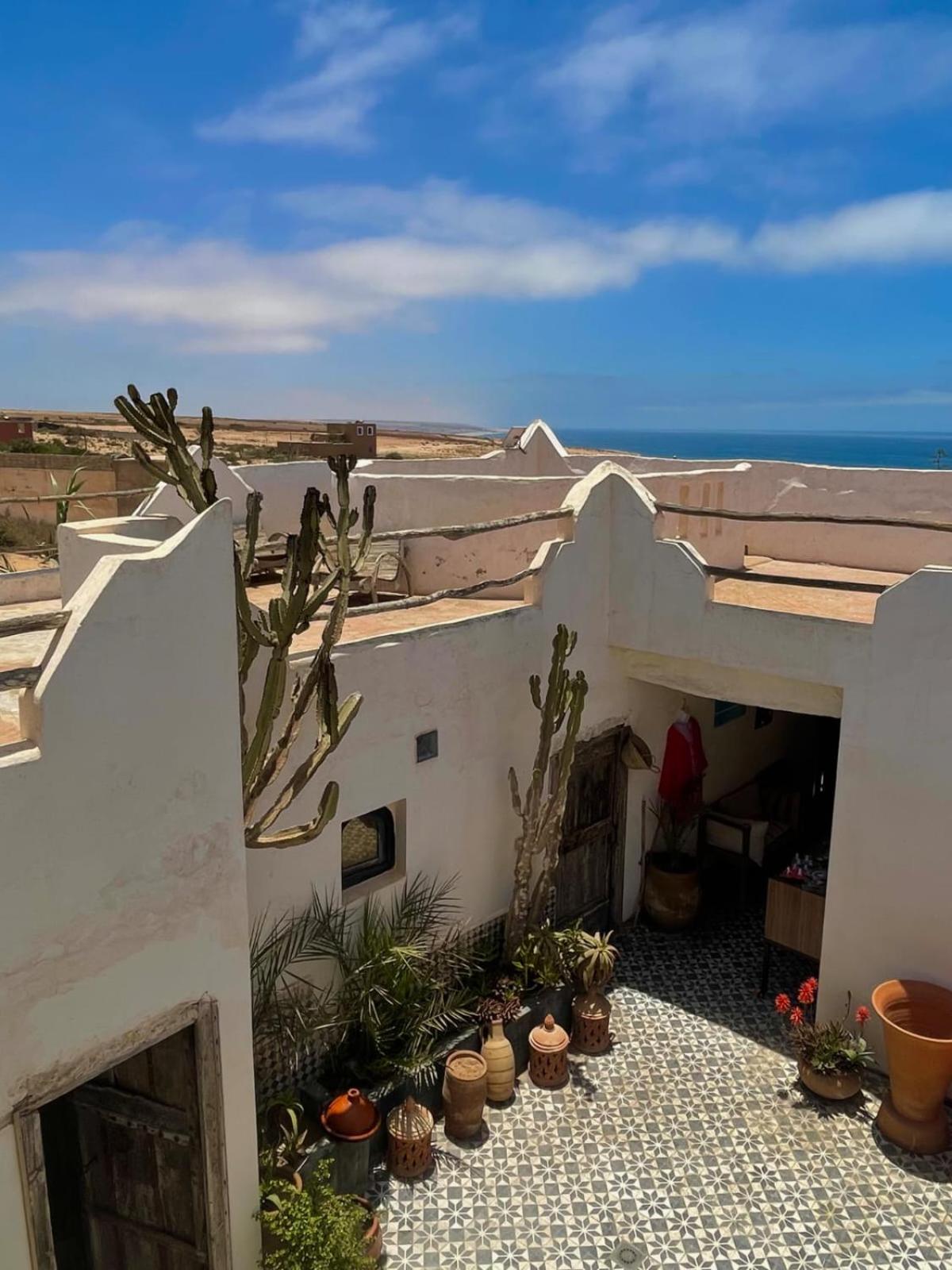 Riad Sahara Sunset Beach Douira Agadir Eksteriør billede