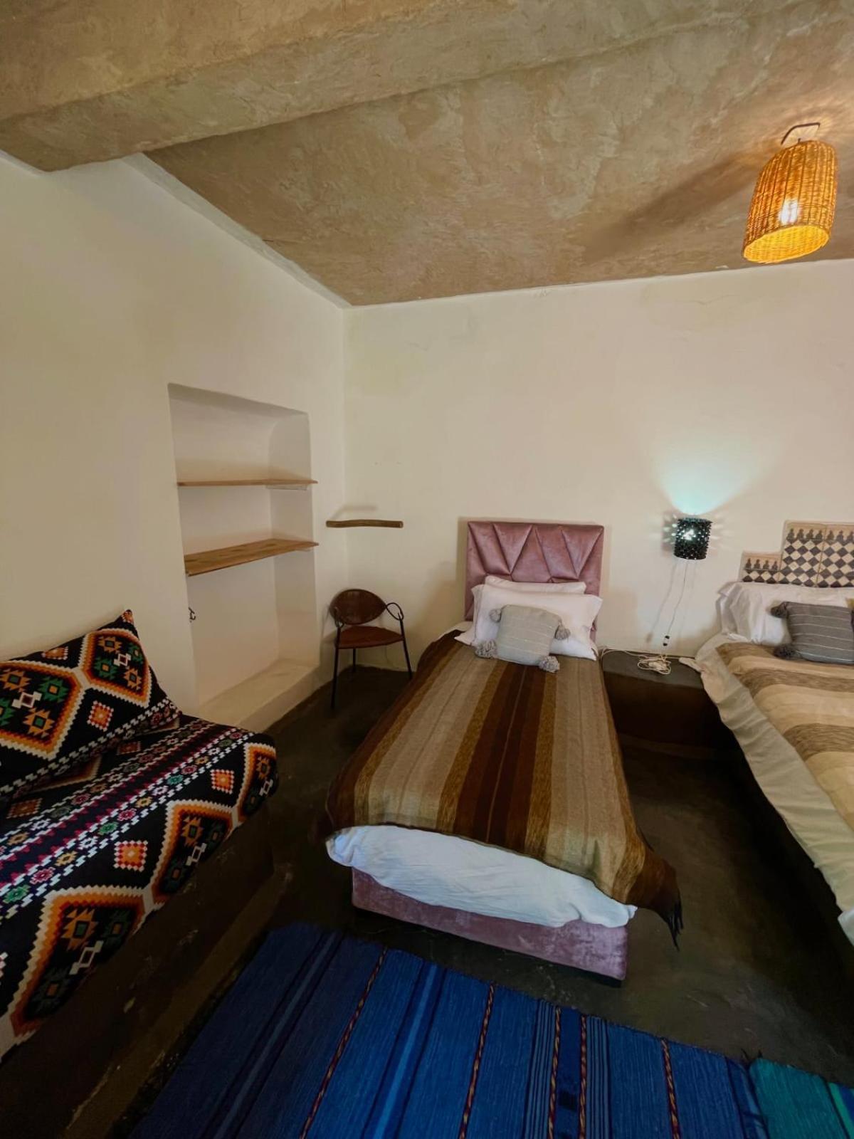 Riad Sahara Sunset Beach Douira Agadir Eksteriør billede