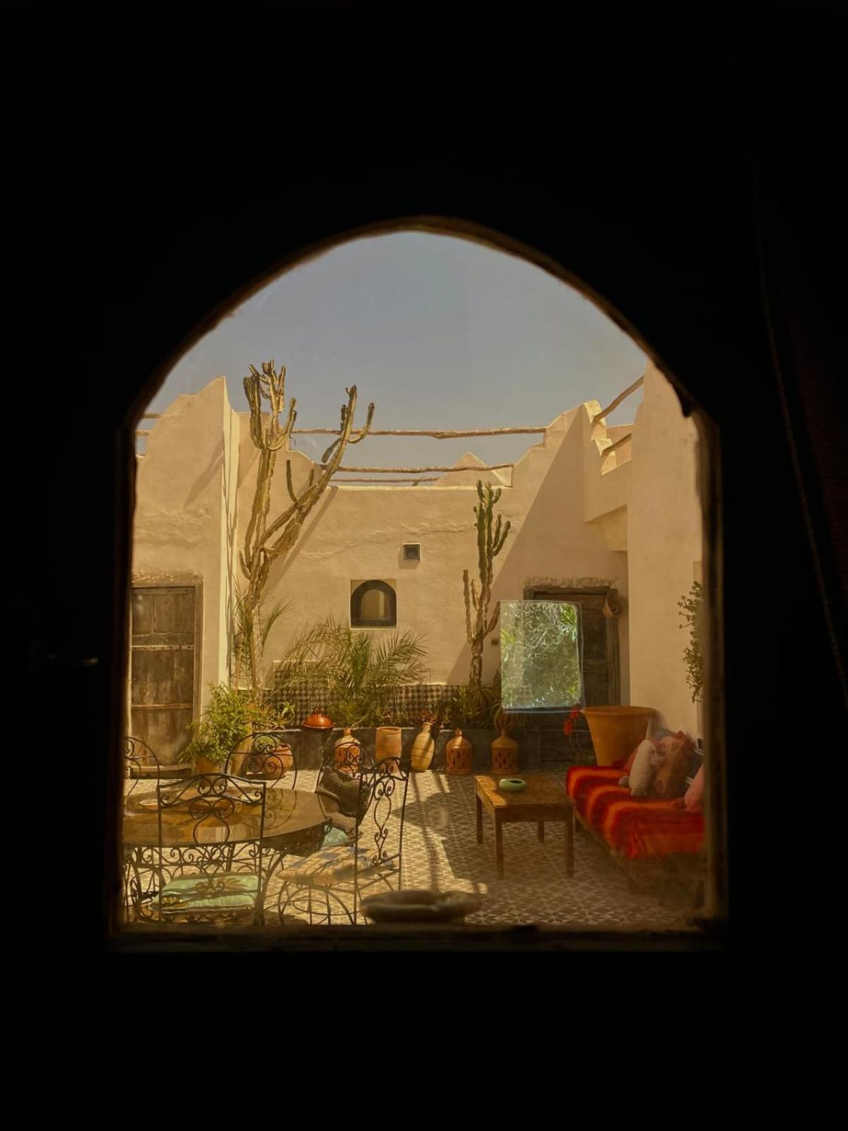 Riad Sahara Sunset Beach Douira Agadir Eksteriør billede