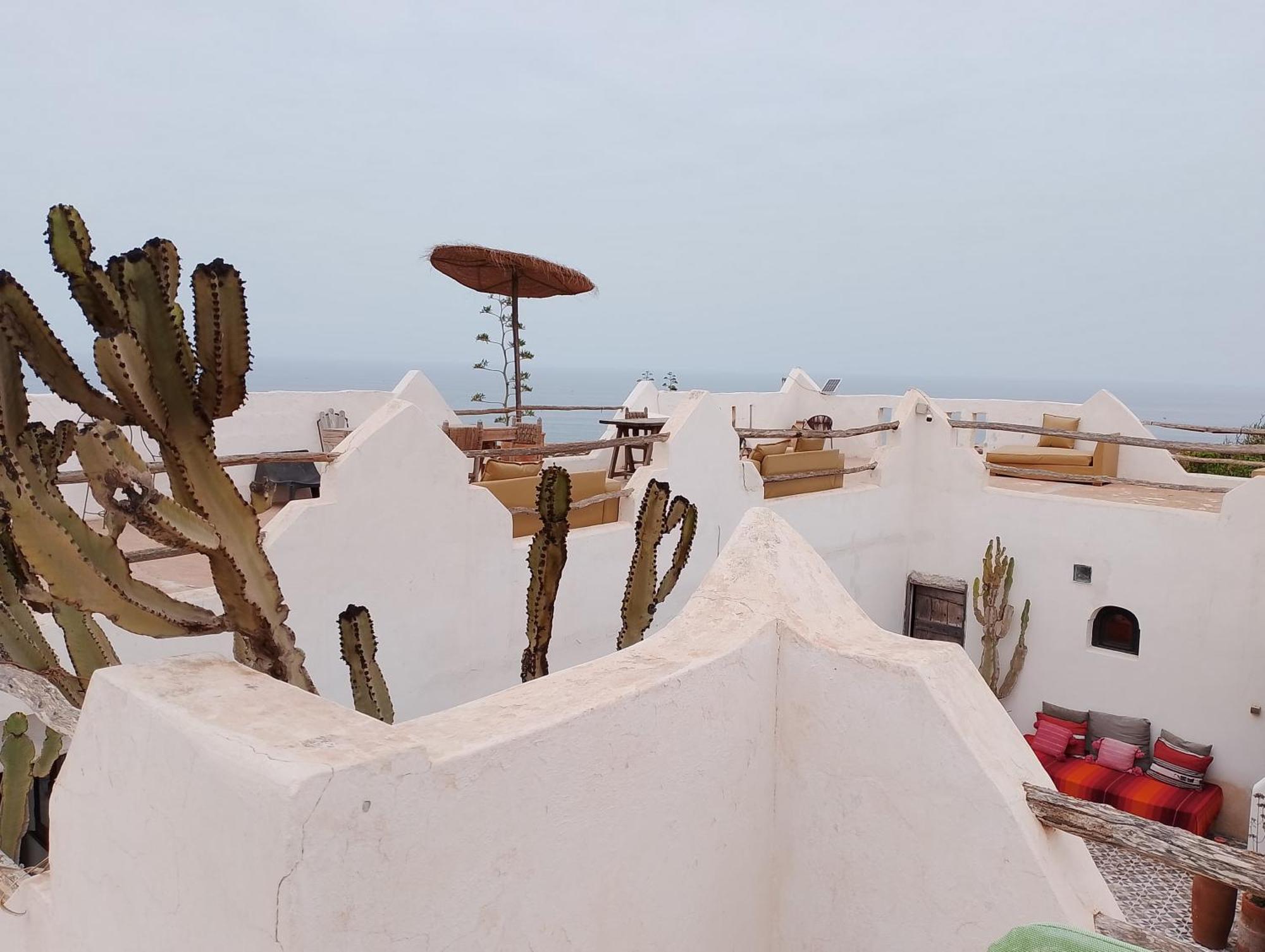 Riad Sahara Sunset Beach Douira Agadir Eksteriør billede