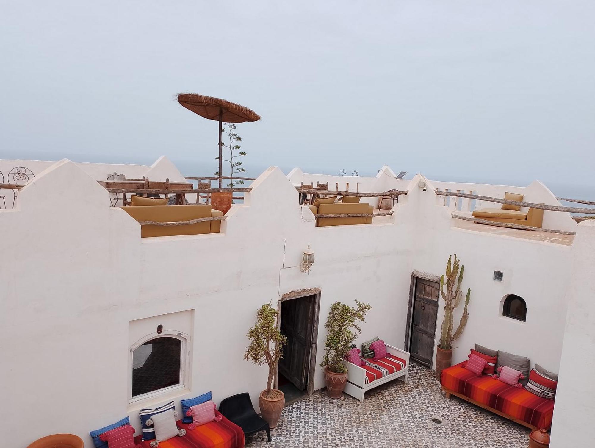 Riad Sahara Sunset Beach Douira Agadir Eksteriør billede