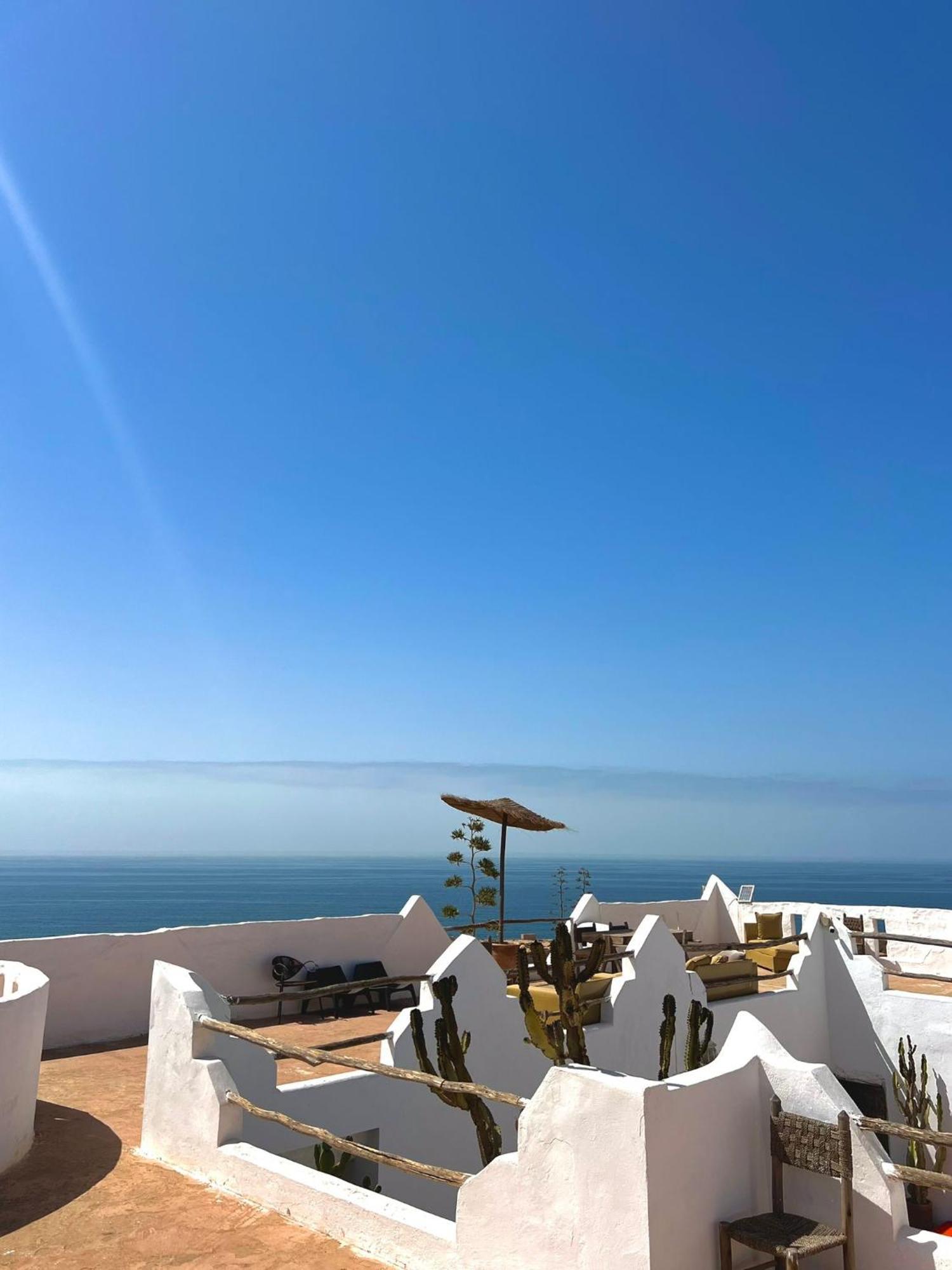 Riad Sahara Sunset Beach Douira Agadir Eksteriør billede